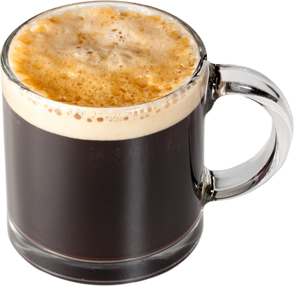 Expresso Coffee in Glass Cup
